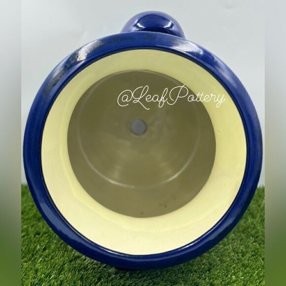 Ñoño Talavera Handmade Multi Colored Ceramic Planter Pot - Picture 7 of 8